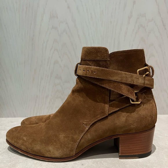 Saint Laurent Jodhpur Booties - Picture 6 of 6